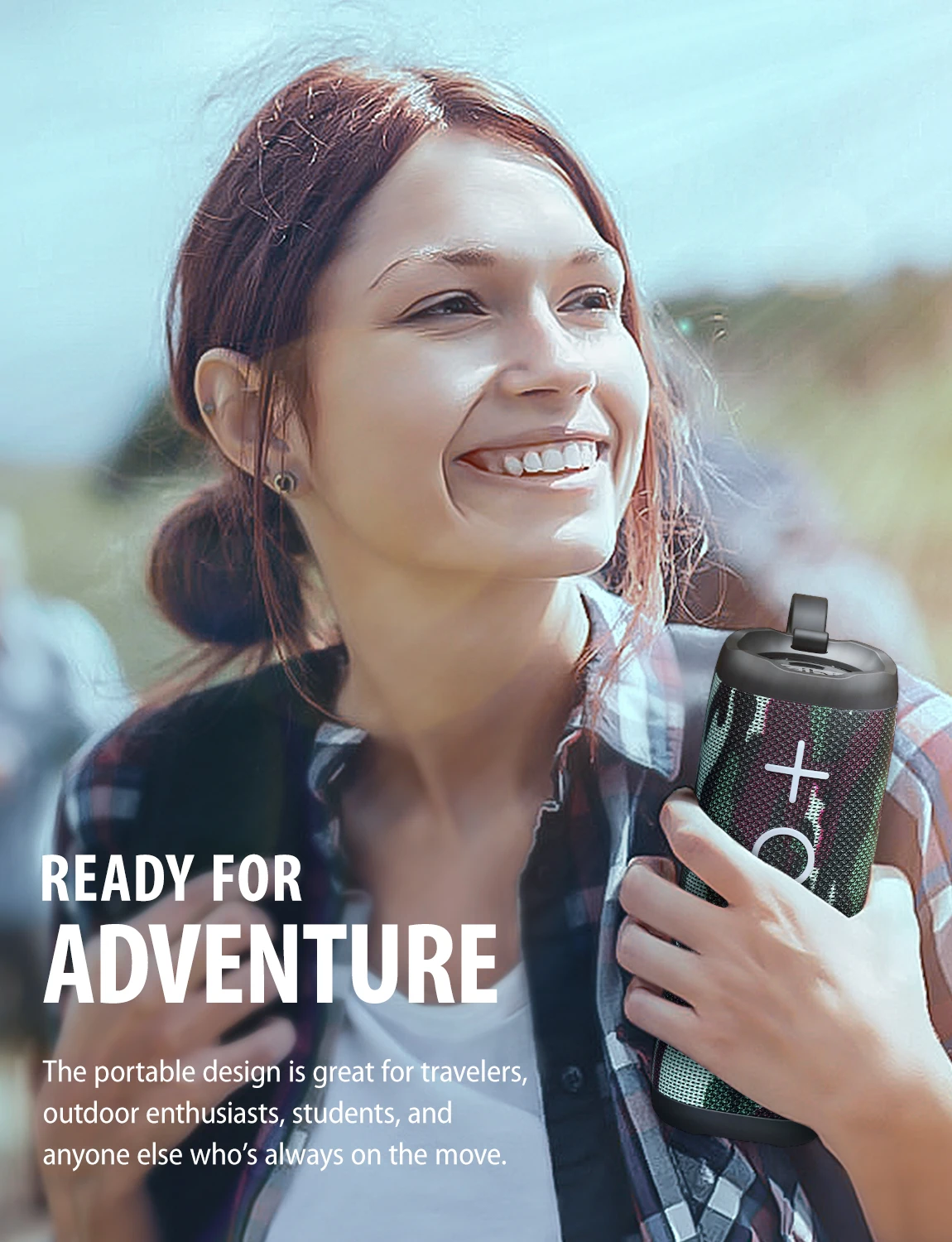 Динамик StormBox Blue tooth IPX7 Водонепроницаемый XBass Беспроводной динамик Super Bass