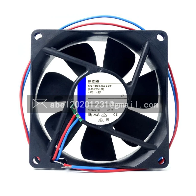 

Новый оригинальный кулер охлаждения 8412NH 8412 NH DC 12 В 80x80x25 мм