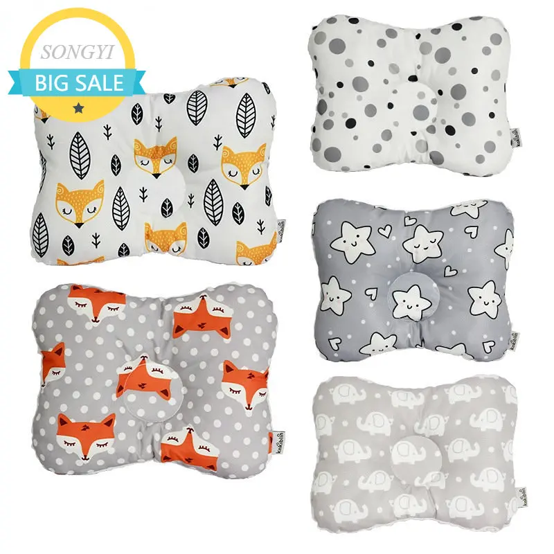 

Baby Styling Pillow Newborn Sleeping Anti-bias Head Pillow Baby Correcting Head Pillow Newborn Baby Items Cushions Travesseiro