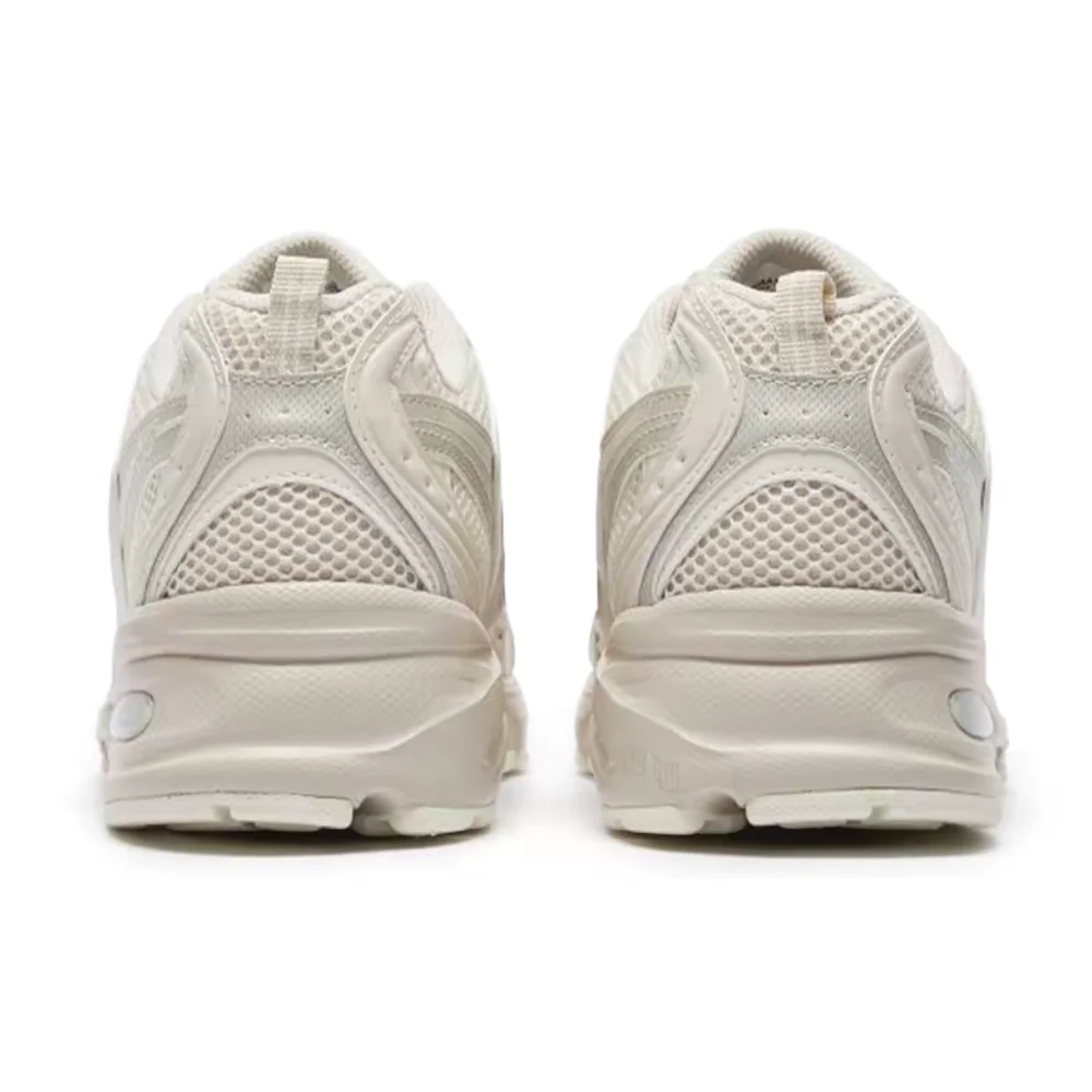 Фото Кроссовки New Balance NB530 унисекс, низкие, повседневные, для бега – цвет Light Milk Tea, ретро-комфорт, дышащие, ширина D, MR530AA1 №4