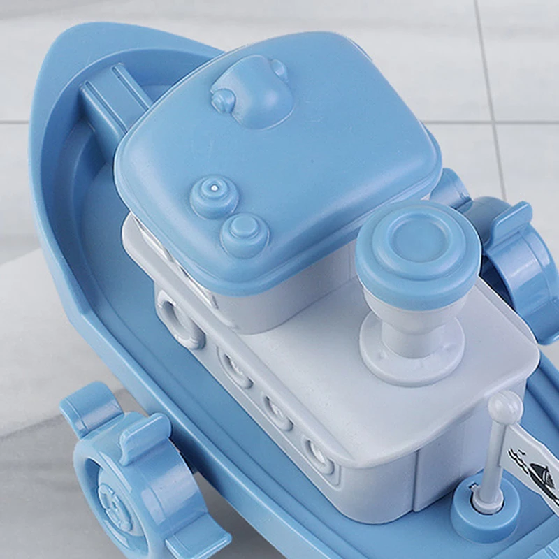 Baby Bath Toys For Kids Baby Bath Swimming Clockwork Toy Boat Wound-Up Bath Toy Beach Water Bath Toy For Kid Gifts