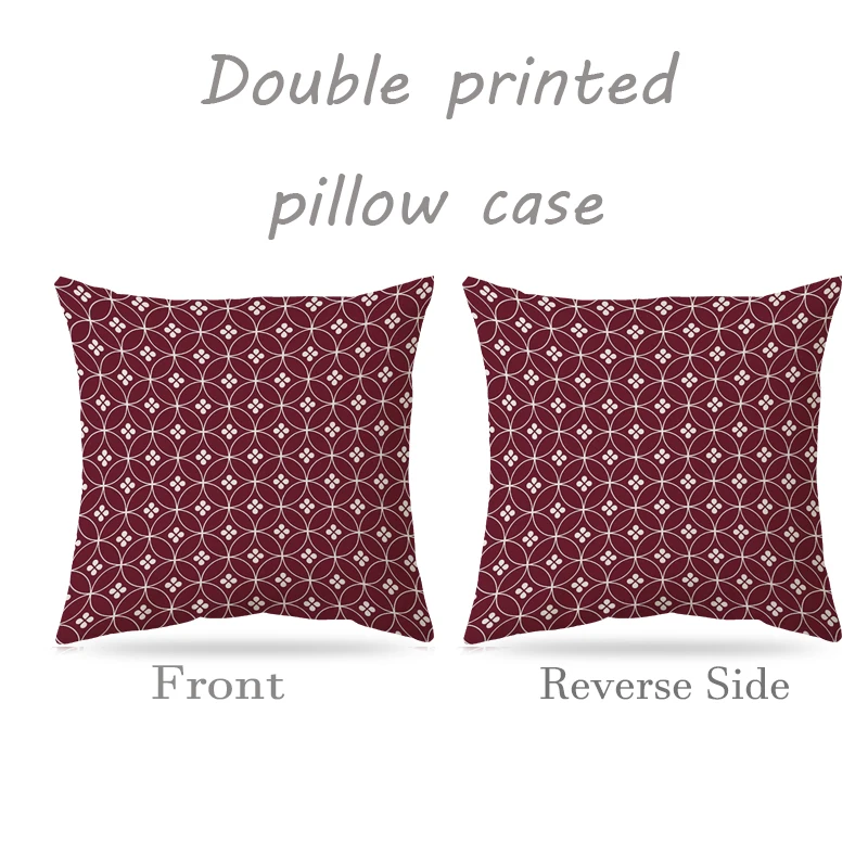 Рисунок 2 - Бесшовные наволочки с японским рисунком