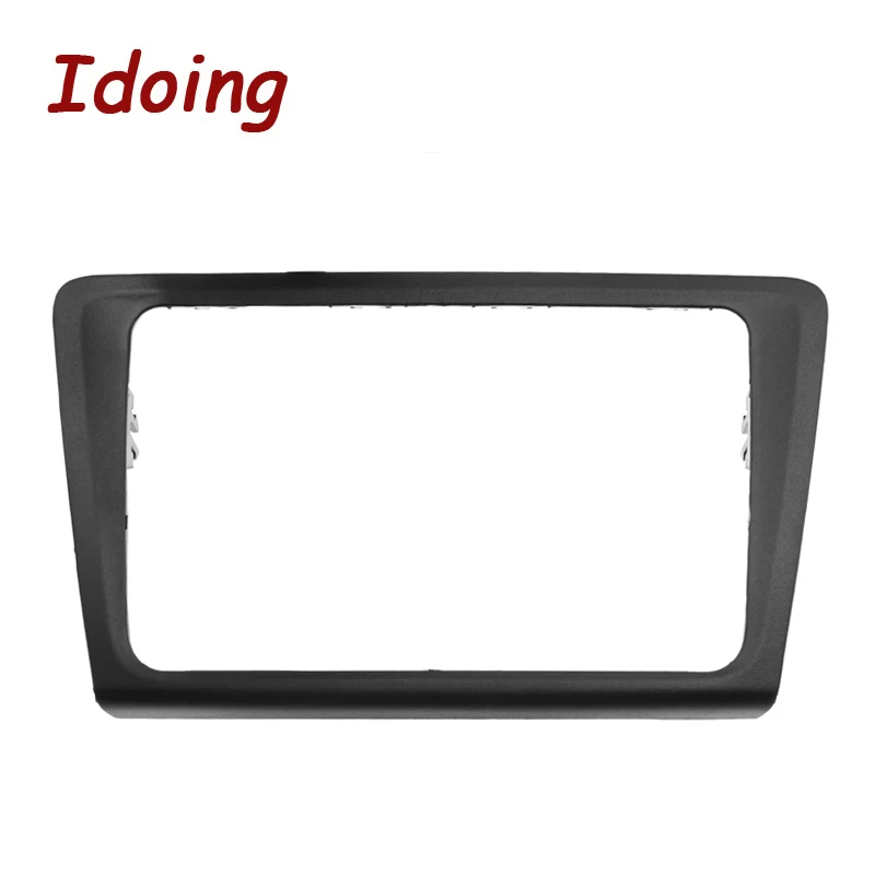 Комплект отделки для автомобильной рамы Idoing 9 дюймов SKODA FABIA RAPID 2015-2019 - купить по