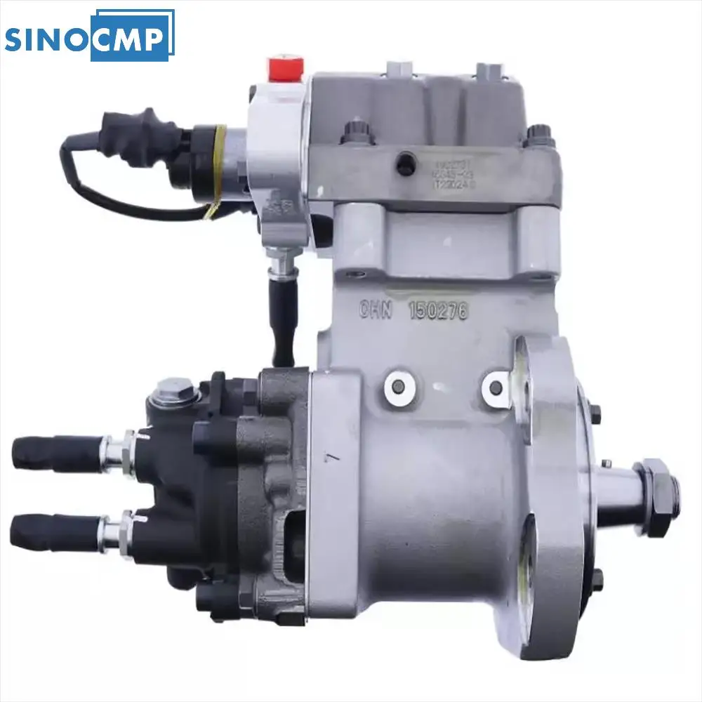 2897500 SINOCMP 1 шт. топливный насос для Cummins ISC QSC8.3 Island QSL9 запасные части двигателя