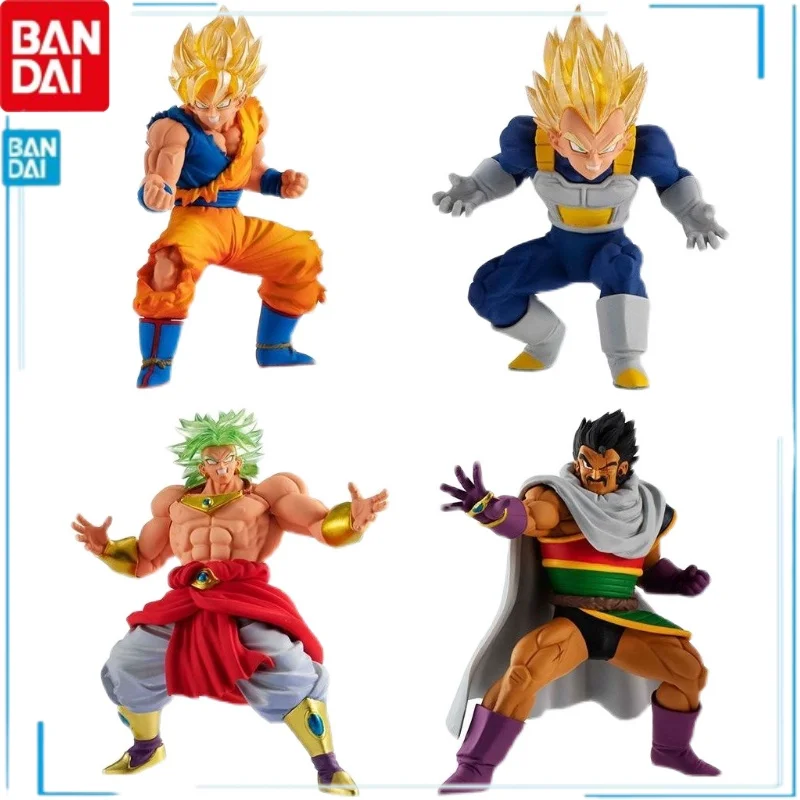 

BANDAI Dragon Ball Son Goku Broli Vegeta IV Paragus Gashapon Action Figures Model Genuine Anime Figures Collection Gifts Toys