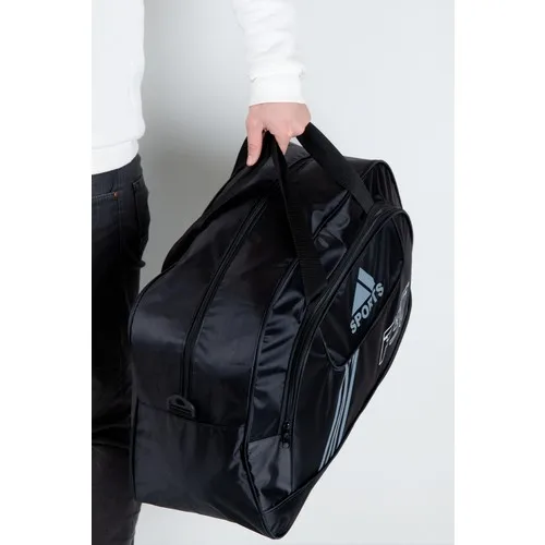 Подтяжки HC01 для спортзала путешествий ручной и плечевой чемодан черного цвета |