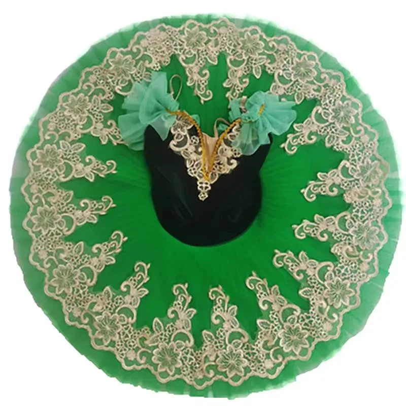 Синяя балетная юбка-пачка балетный костюм для детей Лебединое озеро детские