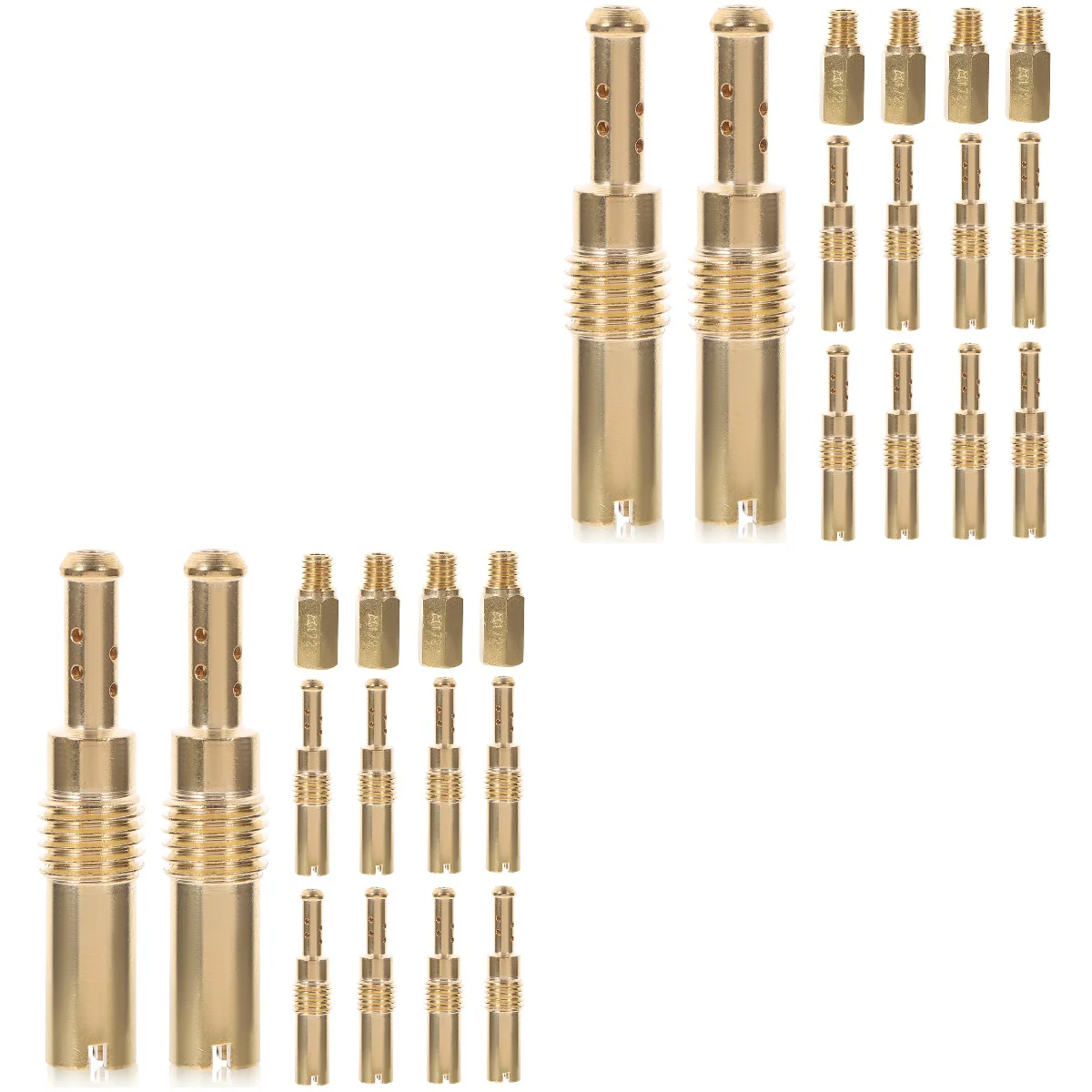

2 Sets Carburetor Jet Replacement Slow Pilot Jet Main Jet