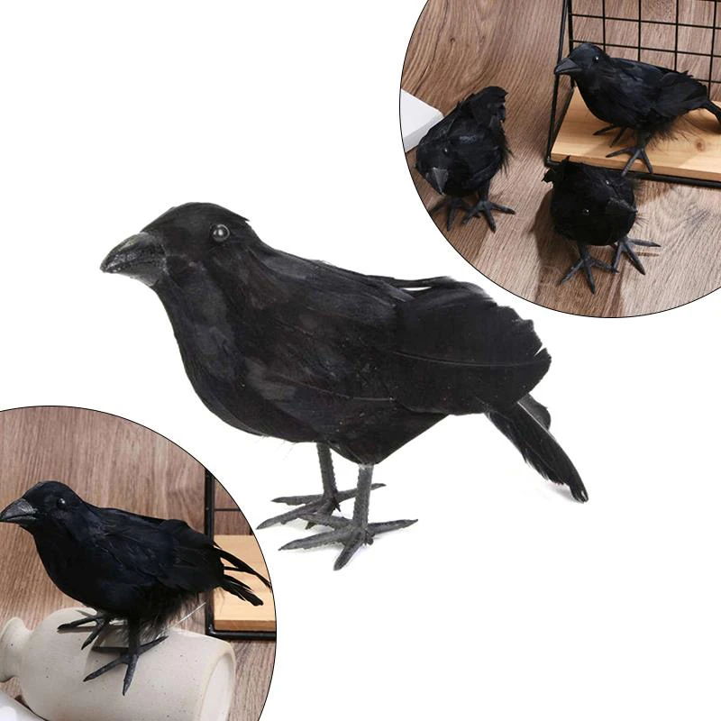 Рисунок 5 - Имитация Хэллоуина Черный ворона