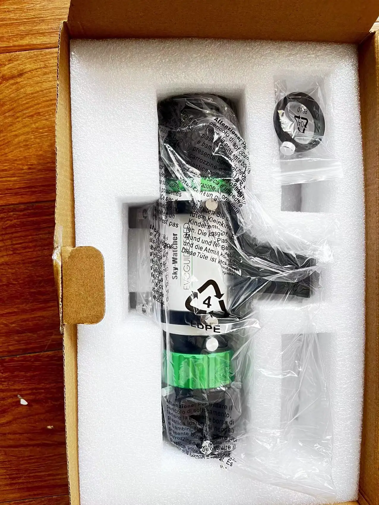 Небесно-Watcher Evoguide 50ED APO рефрактор направляющий телескоп исключительный просмотр