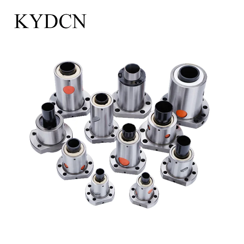 Только гайка с шариковым винтом SFU SFU2004 SFU2005 SFU2010 SFS2010 SFS2020 SFE2020 SFY2020 SFY2040 Костюм шаг