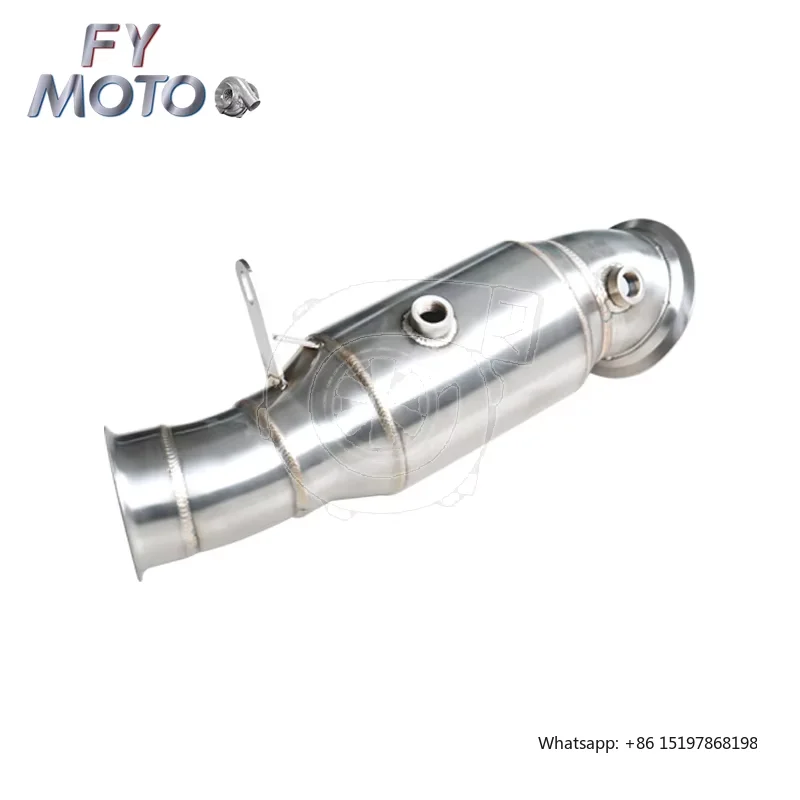 Фото Даунпайп для BMW F22 F32 F33 435xi 435i M235i M235xi 2013+ EWG F87 M2 2016+ №2