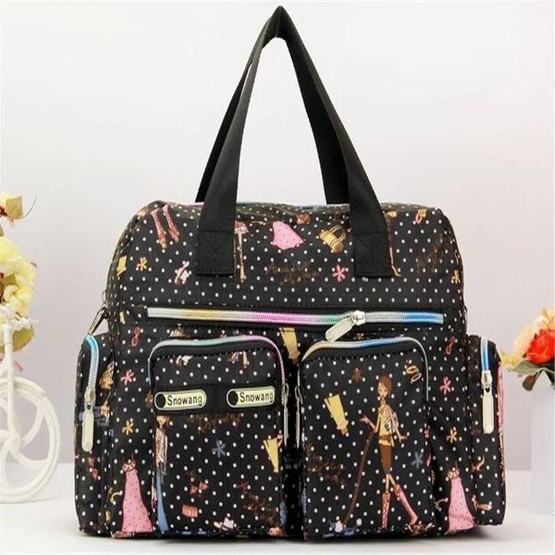 

Women Handbag Shoulder Messenger Bag Casual Flower Printed Large Capacity Waterproof Tote Bag Multiple Patterns To Choose Bag