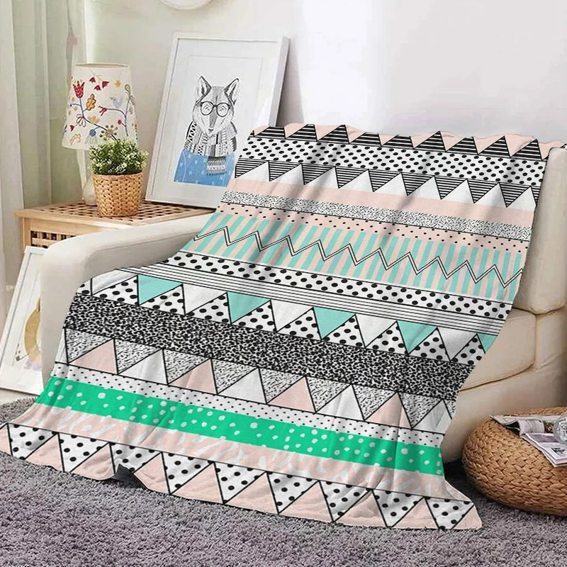 

Summer Blanket For Living Room Aztec Decorative Sofa Blankets Bedroom Decoration Bedspread On The Bed Throw Fluffy Soft Fleece
