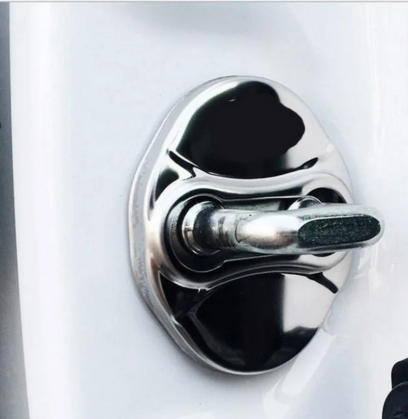 4 шт. детская Обложка из нержавеющей стали для KIA Sportage R 2010 2011 2012 2013 2014 2015 2016