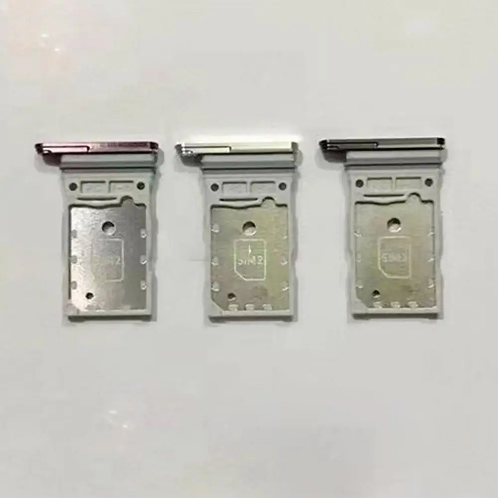

Cell Phone Repair Card Slot For S22 Plus S22 Ultra Sim Tray Holder Sim Chip Card Slot Adapter Socket Part S1a5