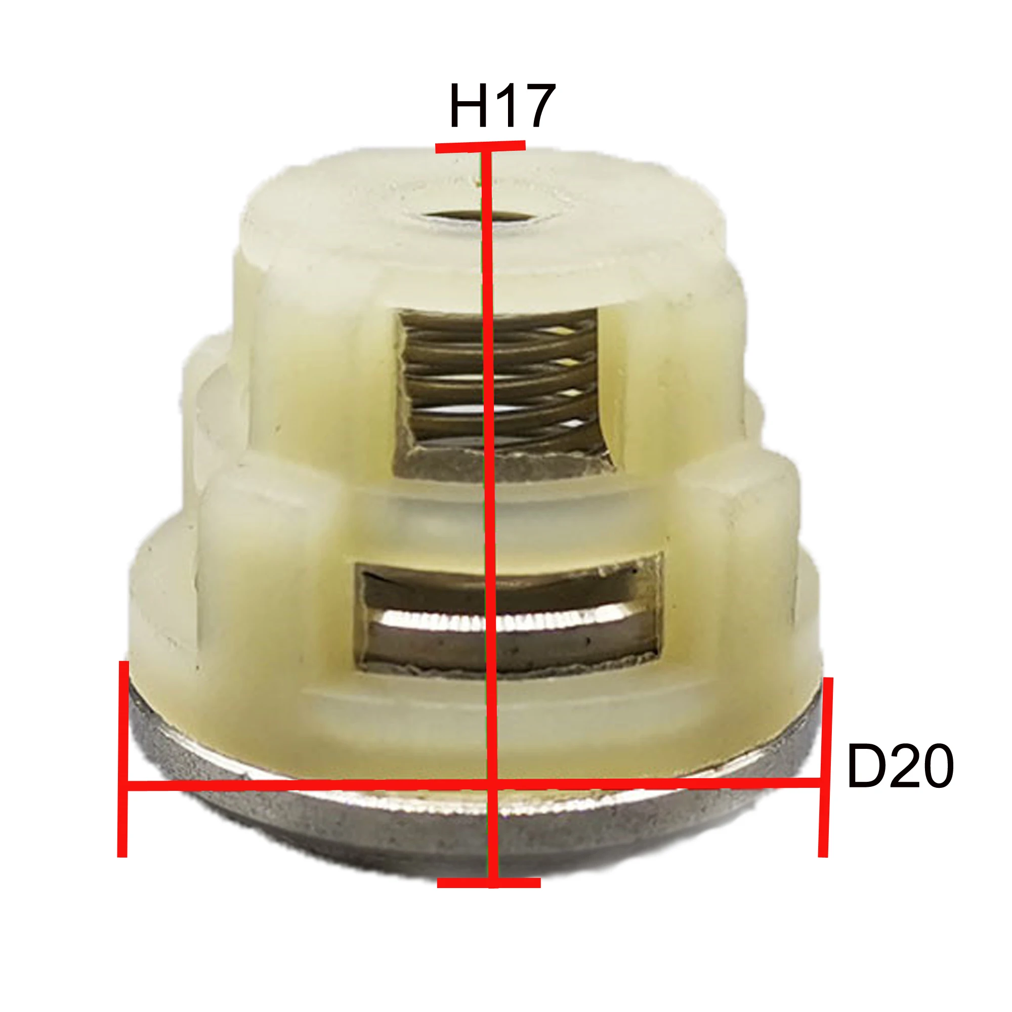 

Резиновый обратный клапан Tuoxiao 20-22 мм