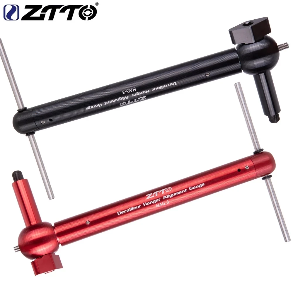 

ZTTO Derailleur Hanger Alignment Gauge HAG-3 Professional Bicycle Tool Measure Straighten MTB Dropout Repair Tool Road Bike