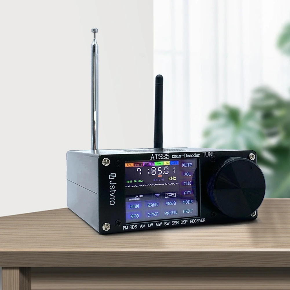 SI4732 ATS-25 Max-декодер радиоприемник Версия 4.16 FM RDS AM LW MW SW ...