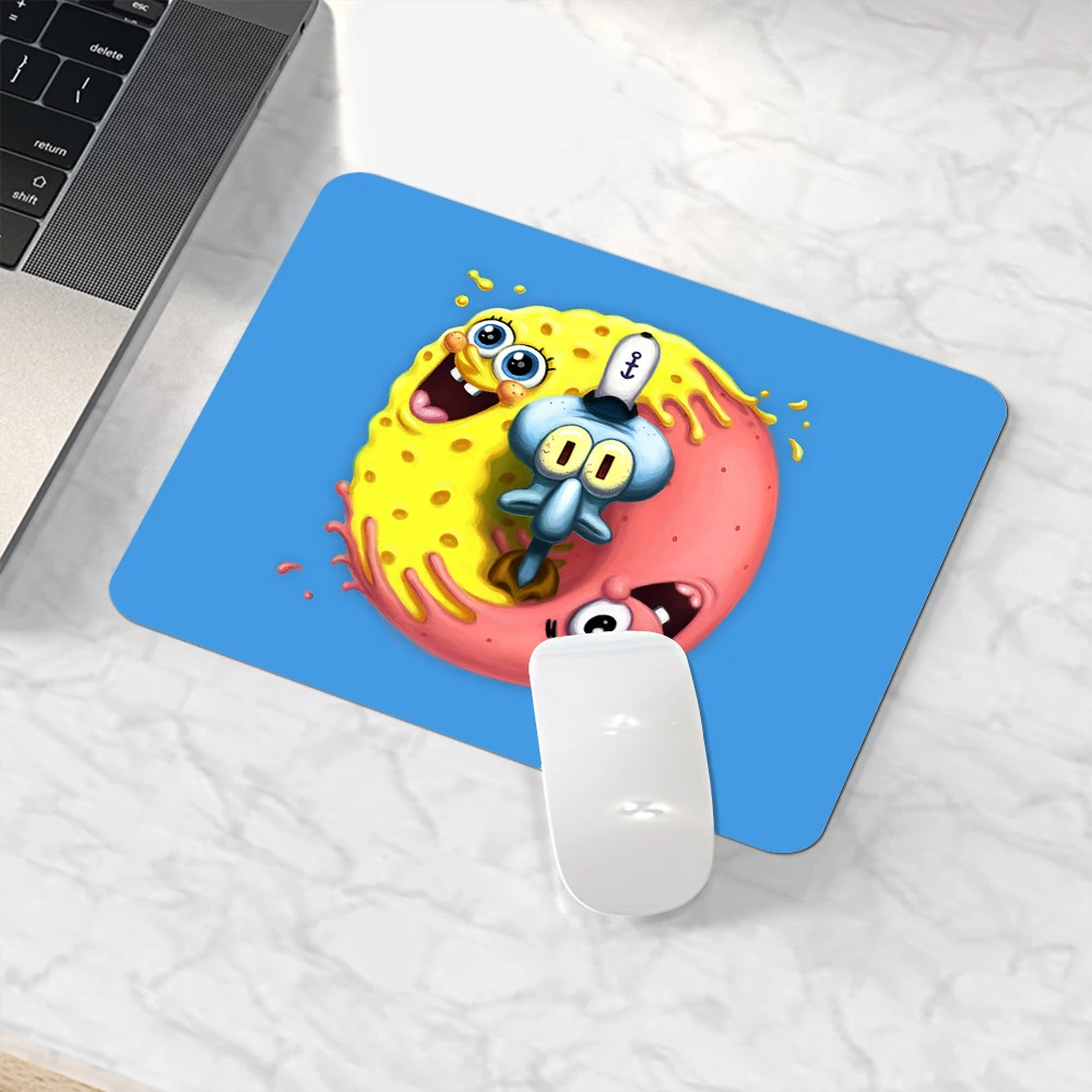 

Pc Gamer Computer Desk Mat Mousepad Glass Mause Pad Mouse Mats Gaming Accessories Cabinet Keyboard Carpet Anime Mice Spongebobs