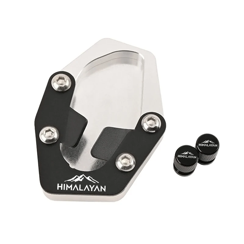 

Для Royal Enfield HIMALAYAN 450 himalayan 450, аксессуары для мотоциклов с ЧПУ, подставка для ног, боковая подставка, удлинитель и клапан для шин