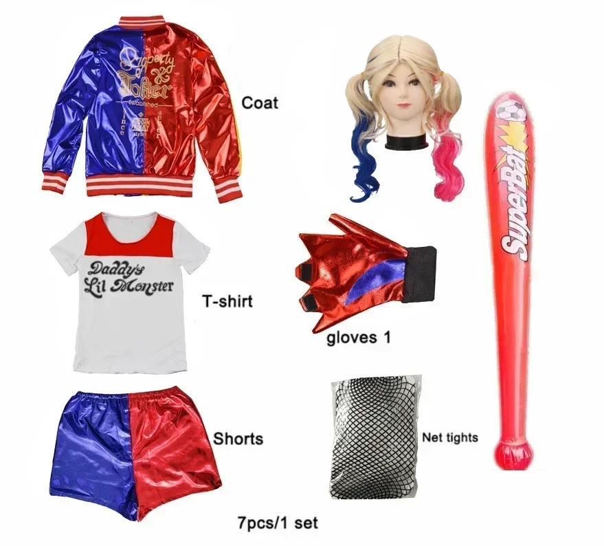 Резинка для косплея фантазия Джокер резинка Celana Pendek парика