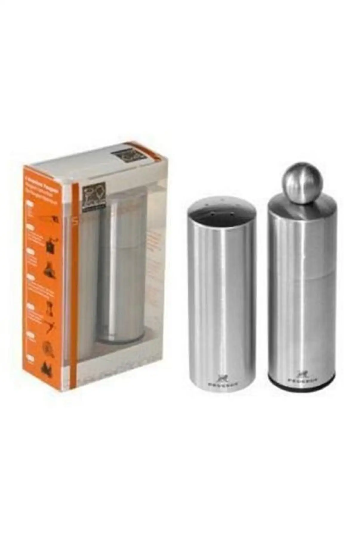 

Reims Salt Pepper Mill 2li Set Inox 10 Cm