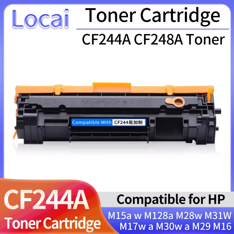 244a 44A CF244a CF244 HP44A Тонер для HP CF248A 48A CF248 HP248A MFP M28 M28a M28w LaserJet Pro M15 M15a M15w тонер-картридж