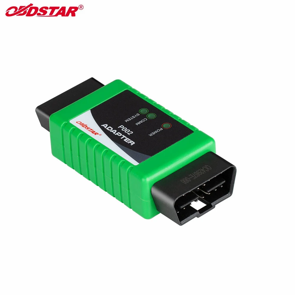 OBDSTAR P002 Адаптер для Ford/TOYOTA 8A всех потерянных ключей с B-osch ECU Flash Work X300 DP Plus/Pro4 Мастер 5 Программатор.