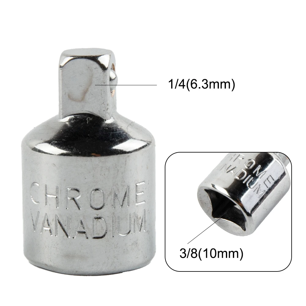 1/4 &quot3/8" 1/2" адаптер с трещоткой шестигранный держатель для сверл гаечного