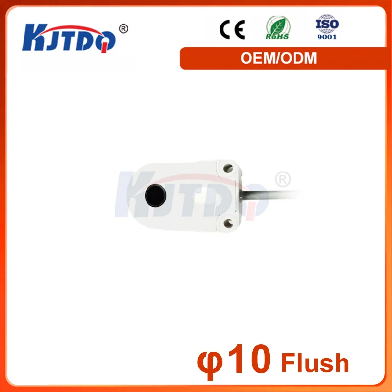 Универсальный индуктивный датчик приближения φ 10 IP67 Sn 10 мм PNP NPN NO NC Ring 12 В 24 В постоянного тока 110 В переменного тока