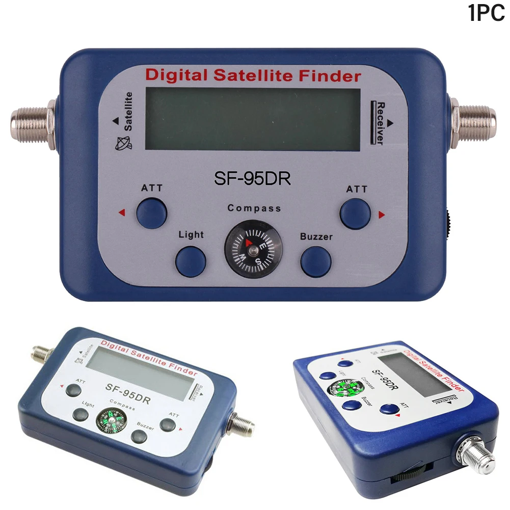 

Прибор для обнаружения спутниковых сигналов, цифровой мини-измеритель электроники, настраиваемый прибор для приема ТВ, с точным ЖК-дисплее...