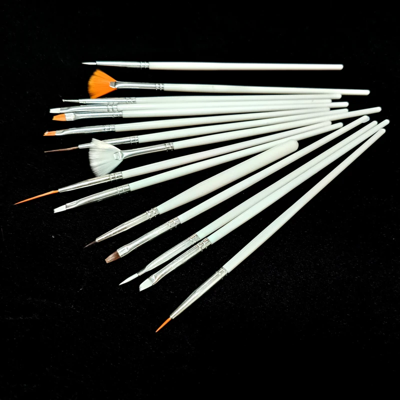 

UV Gel Nail Art Brush Decoration Drawing Painting Brushes Set DIY Design Nail Art Dotting Tools Manicure Nail Accessories