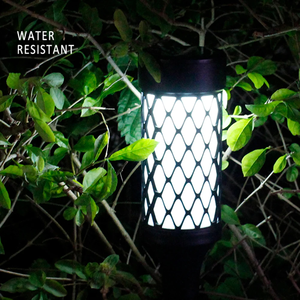 

Solar Bollard Light Led Solar Stick Lights Outdoor 10 LED Solar Ground Lawn Light Floor Underground Garden Landscape Lamp