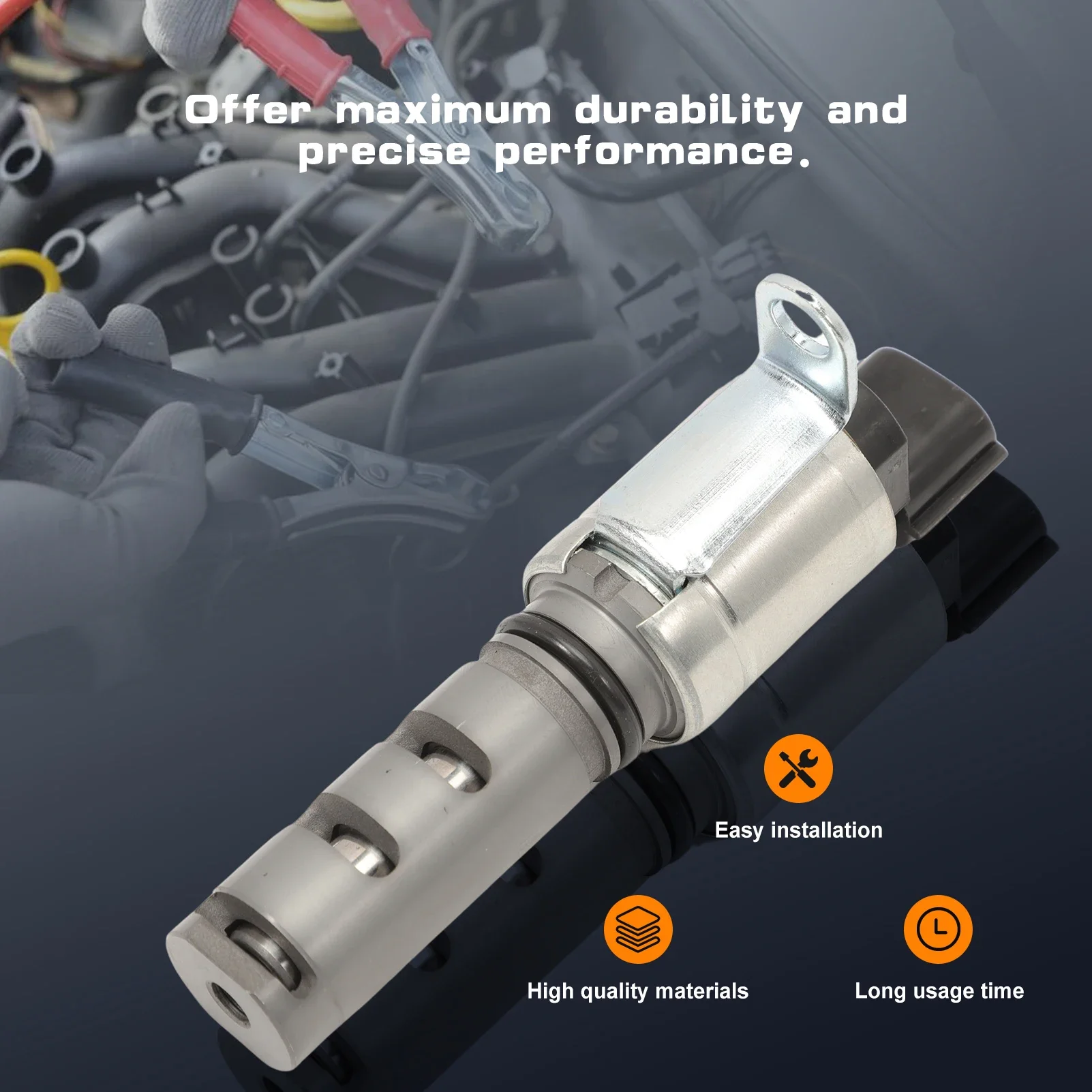 2 шт. регулируемый клапан синхронизации VVT соленоид для 2008-2020 Avalon Camry Corolla Highlander RAV4