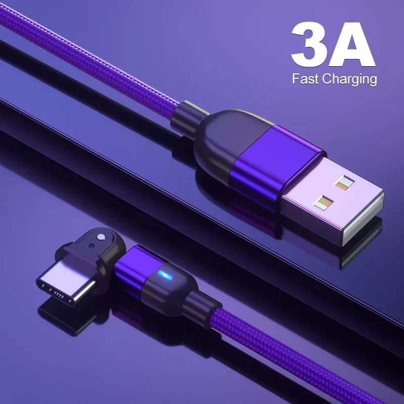 

3A Type-C USB Cable Fast Charging For Xiami 6 6X 8 9 SE 10 CC9 Pro 10T 10S 11 X3 Redmi 8 8A 9 NOTE 7 8T 9S 10X 10 9T K20 K30 K40