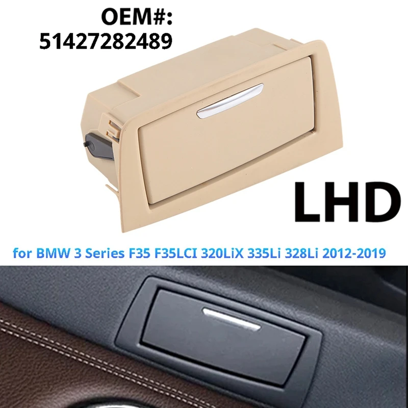Задняя пепельница LHD 51427282489 для BMW 3 серии F35 F35LCI 320Lix 335Li 328Li 2012-2019 детали пепельницы