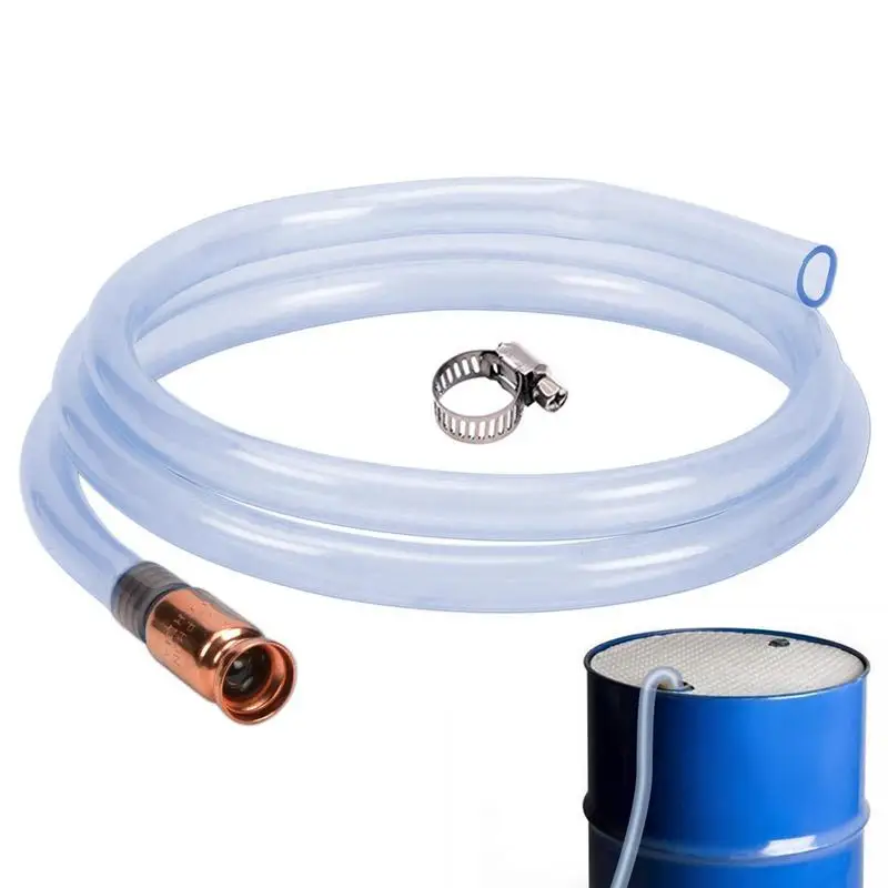 

Manual Oil Pump Oil Water Diesel Transfer Siphon Pump Squeezing Siphon For Lawn Mowers & Manual Pumping Petrol
