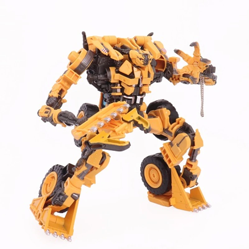 

Трансформер MT06 MT-06 девастатор Bonecrusher 8 в 1 большой серии экшн-фигурки из сплава робот деформированные коллекционные игрушки подарки