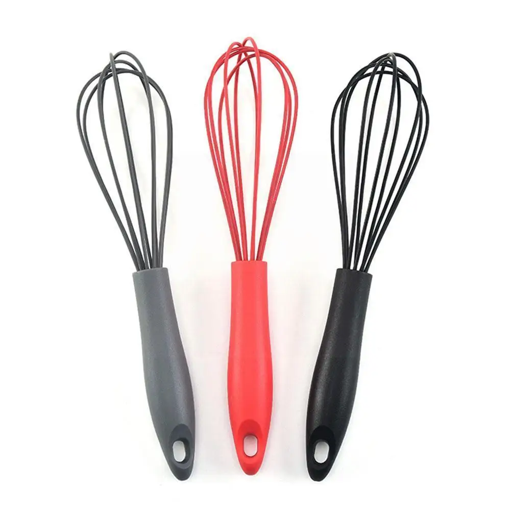 

Multifunctional Manual Rotary Egg Beater Silicone Cooking Mixer Frother Kitchen Cream Tools Flour Accessories Baki W3K4
