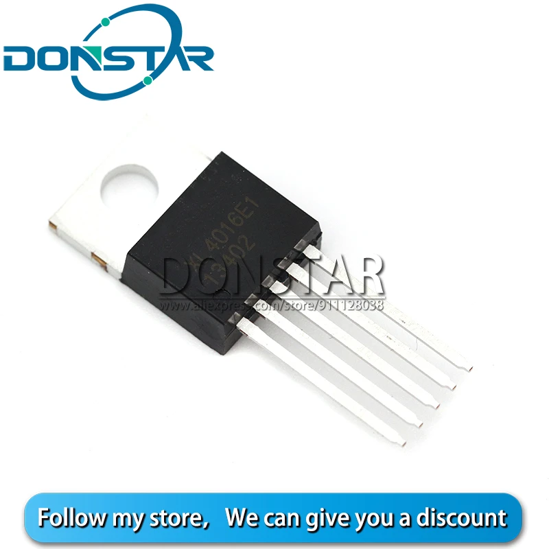 2 шт. XL4016E1 TO220-5 XL4016 TO220 8A 40V Chip Step-Down IC новая оригинальная интегральная схема |