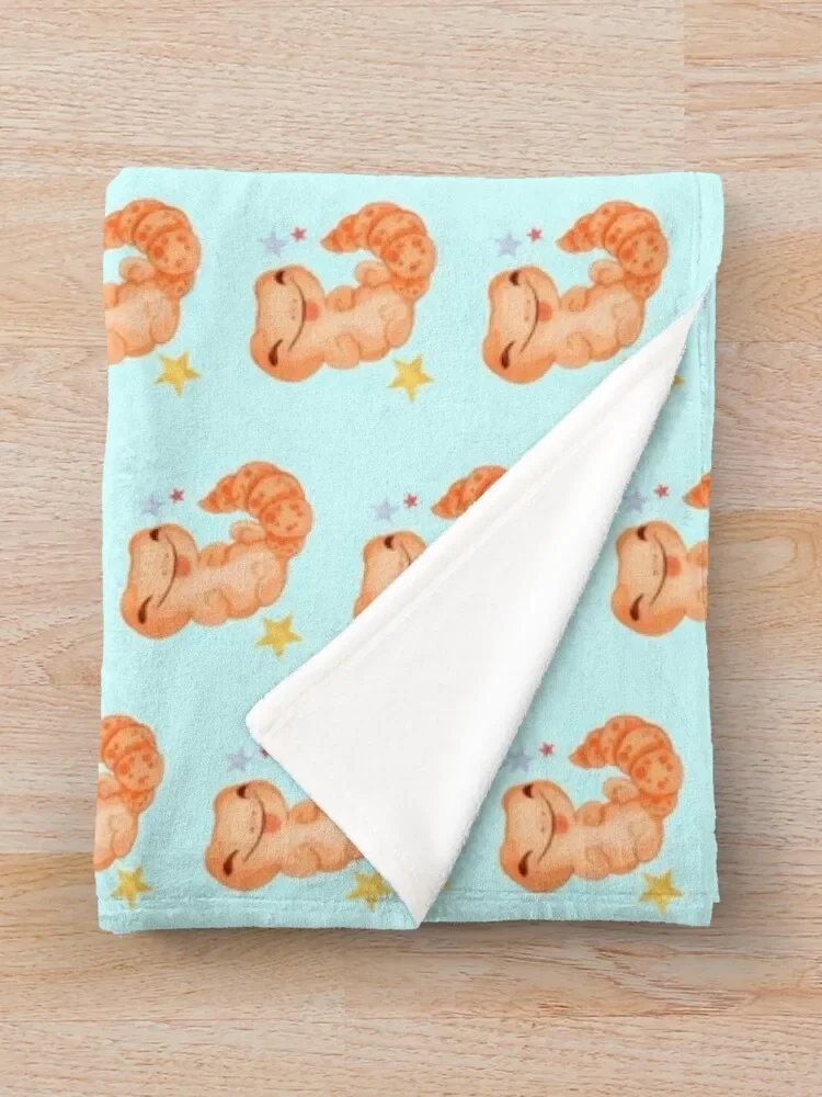 Плед для путешествий с леопардовым принтом