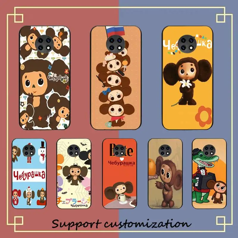 

Cheburashka Phone Case For Redmi Note 4 X 5 A 6 7 8 Pro T 9 Pro 9S 10 Pro 11 Pro 11S 11Epro PocoM3pro