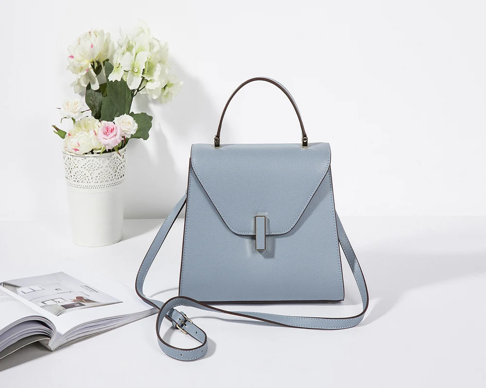 

Luxury Brand DesignLadies Leather Handbag Fashion All-match Multi-function Casual Kelly Bag Chinese Star With The SameStyle