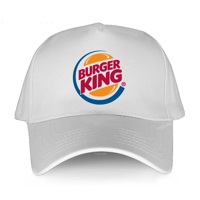 

New yawawe man high quality cap brand cotton hats Bitcoin King Design women's Cotton Printing hat adjustable baseball caps