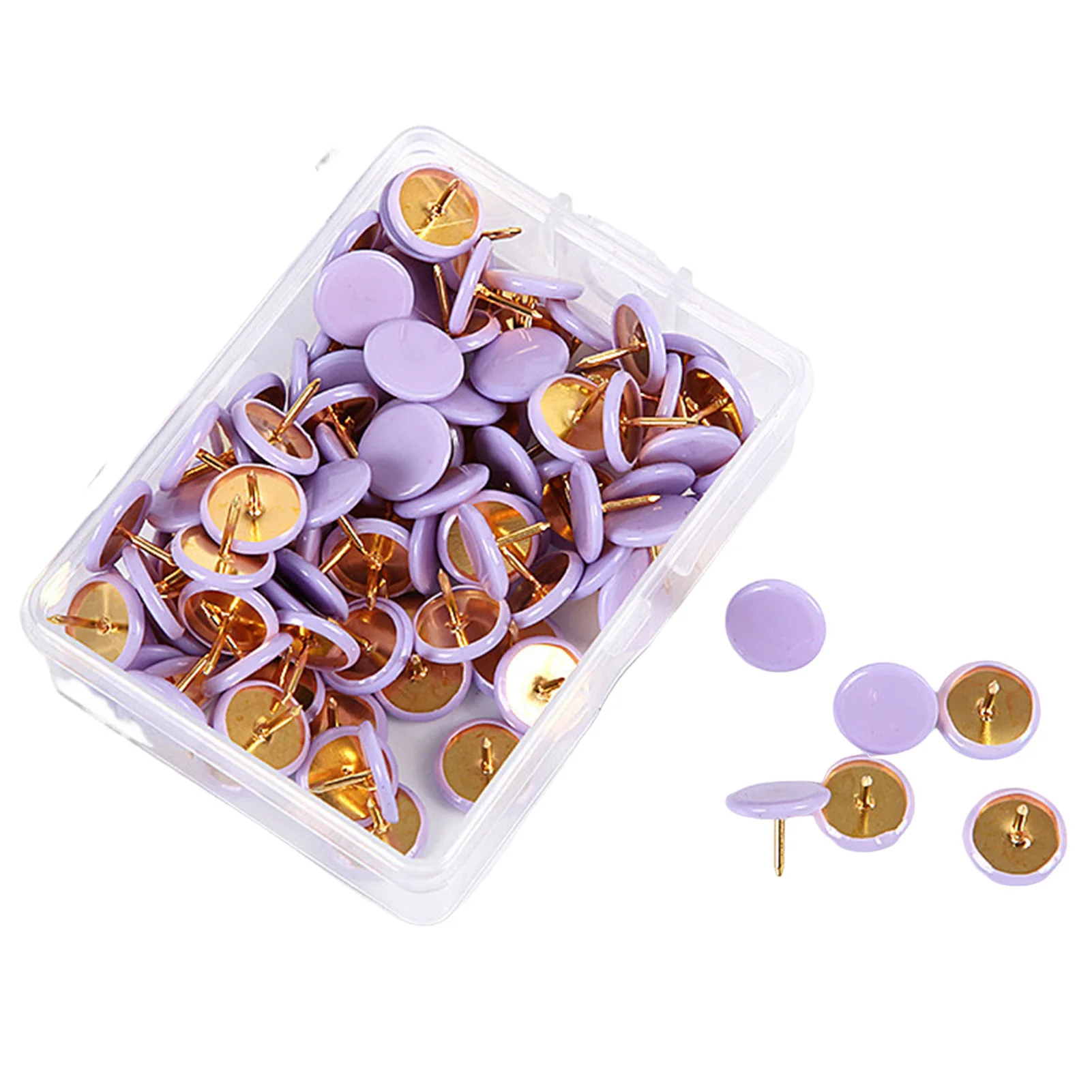 

Канцелярские кнопки, 100 шт.