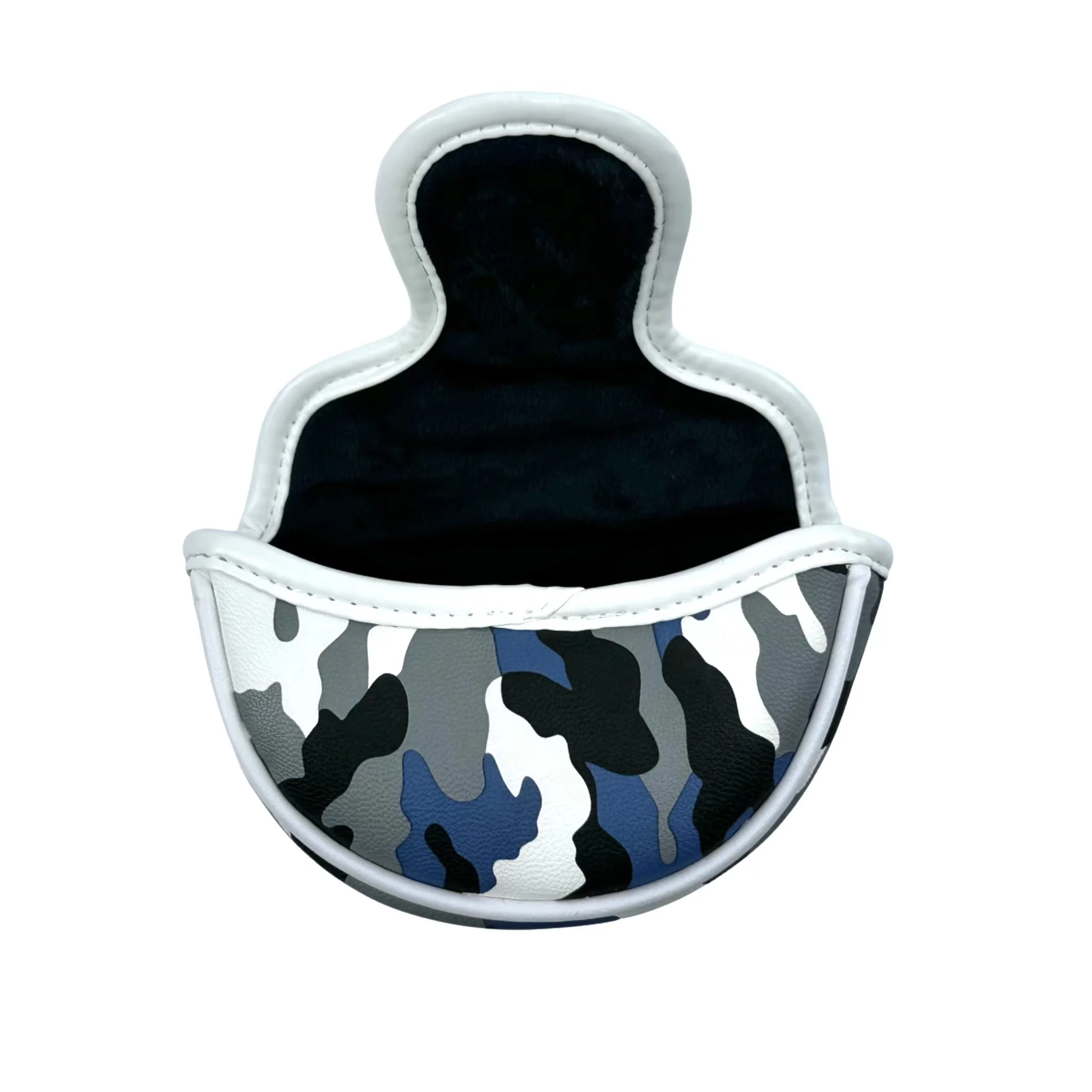 Чехол с камуфляжным рисунком в виде клюшки для гольфа