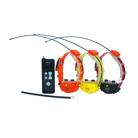 Водонепроницаемый ошейник для 3 собак с gps-трекером для охоты без sim-карты