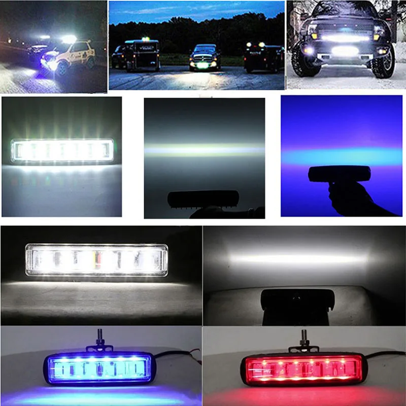 Светодиодсветильник панель 90 Вт Рабочая лампа Универсальная автомобильная