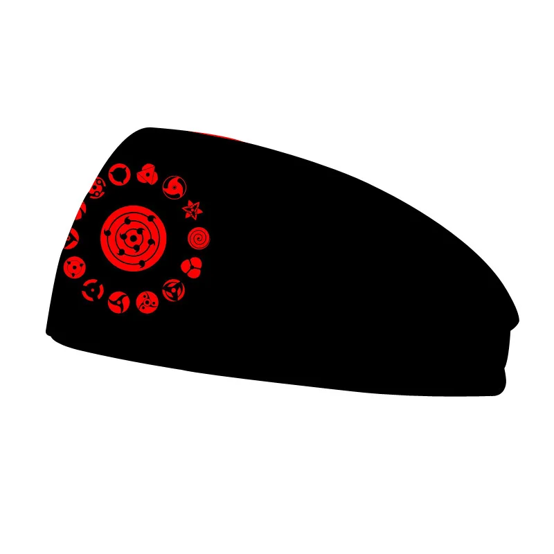 Повязка для волос Наруто с мультяшным аниме удзумаки мужчин и женщин модный